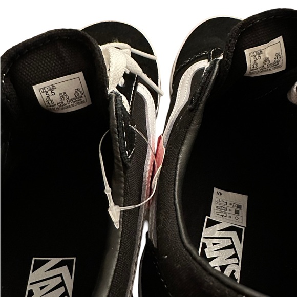 Vans Ward Low Suede Canvas Lace Up Skate Sneaker 5.5 7 NWT NEW BOX - Picture 9 of 16